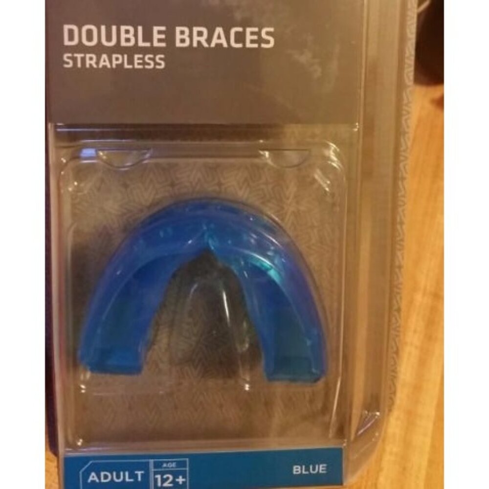 Mouth Guard, Heavy Duty Protection & Custom Fit, Adult & Youth